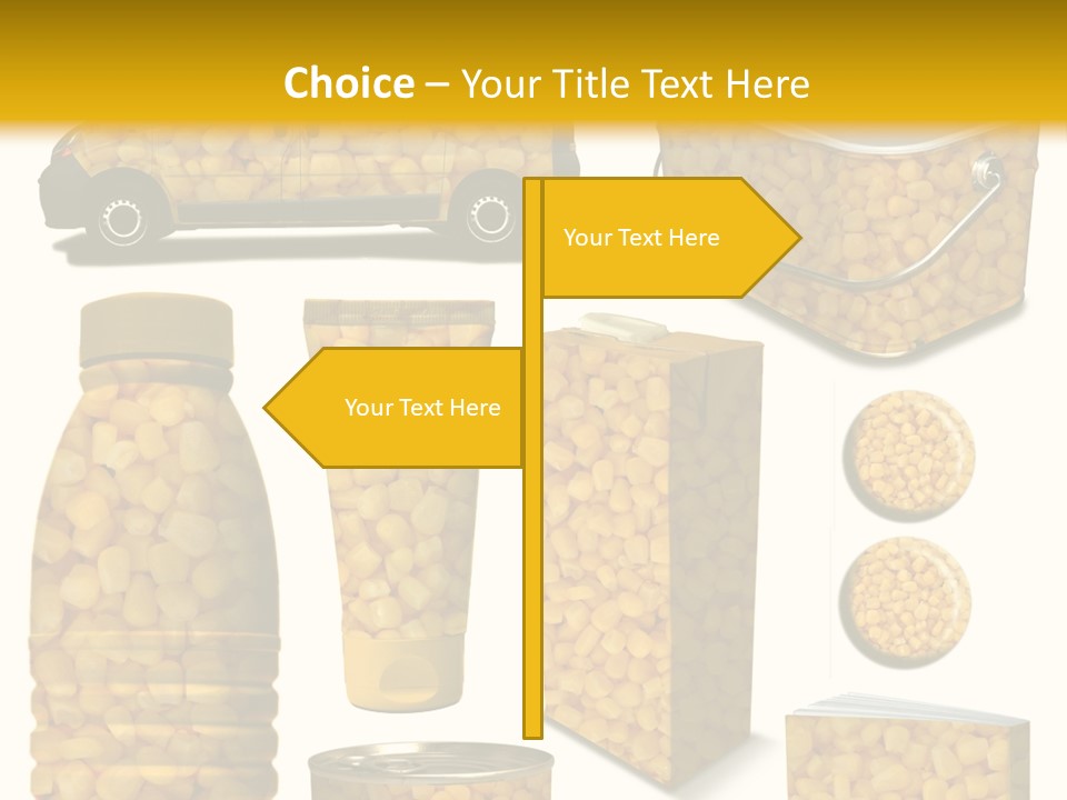 Boite De Conserve Collection Ingr PowerPoint Template