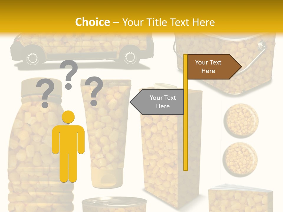 Boite De Conserve Collection Ingr PowerPoint Template