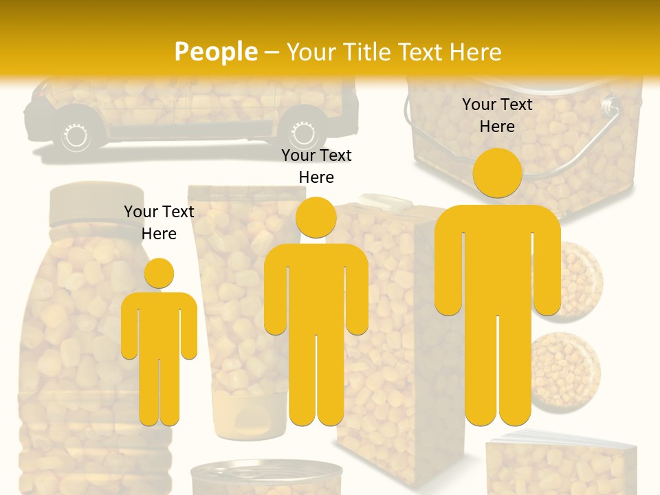 Boite De Conserve Collection Ingr PowerPoint Template