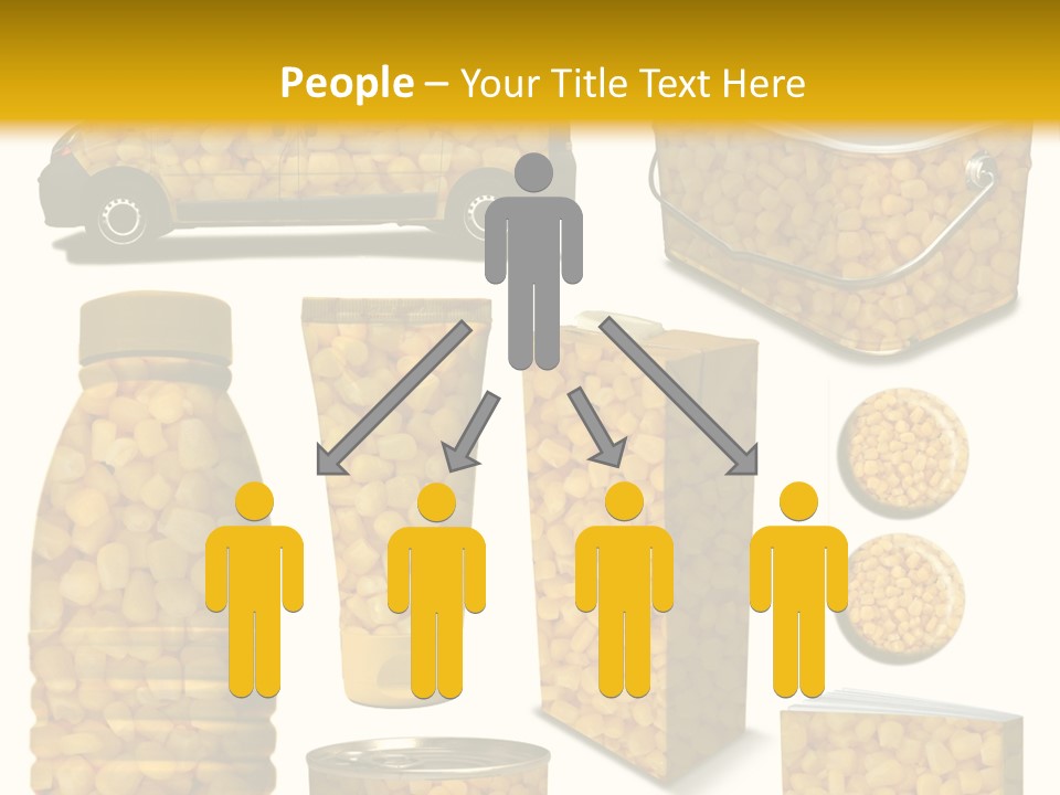 Boite De Conserve Collection Ingr PowerPoint Template