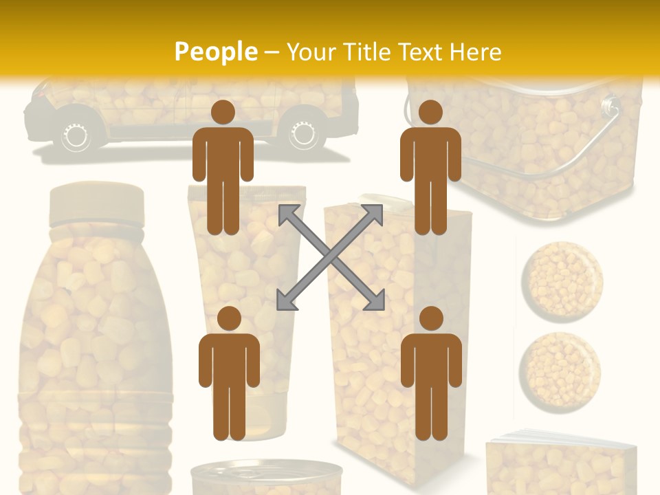 Boite De Conserve Collection Ingr PowerPoint Template