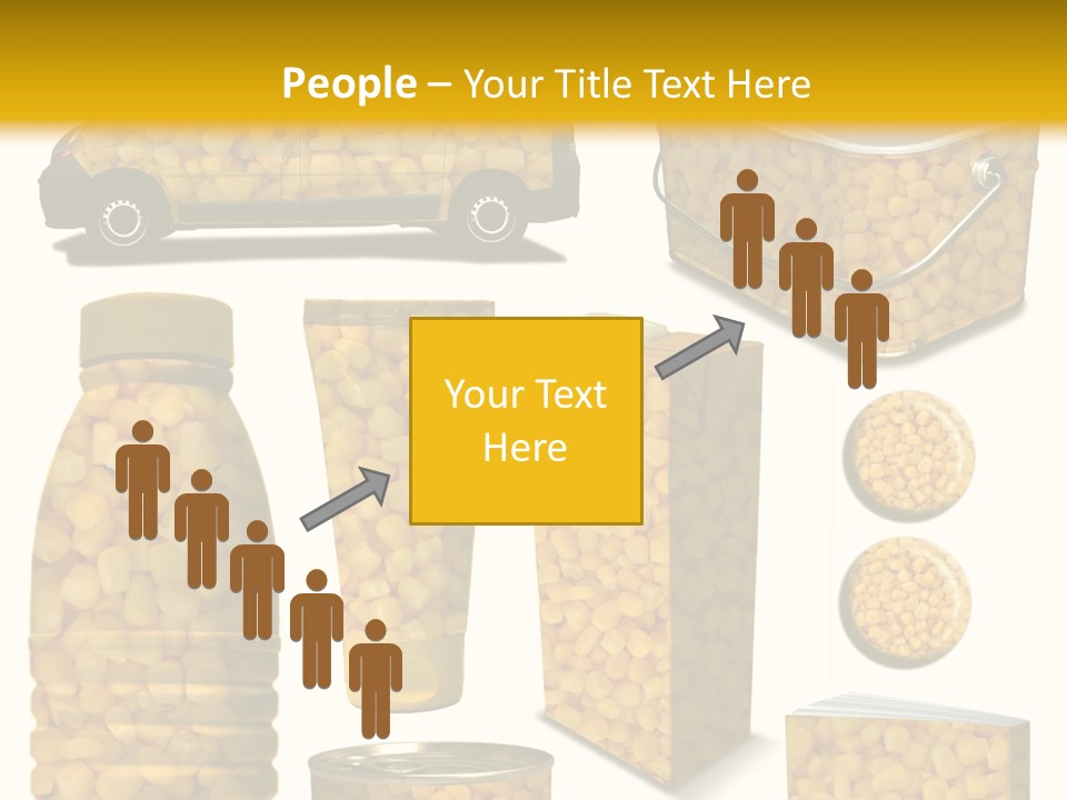 Boite De Conserve Collection Ingr PowerPoint Template