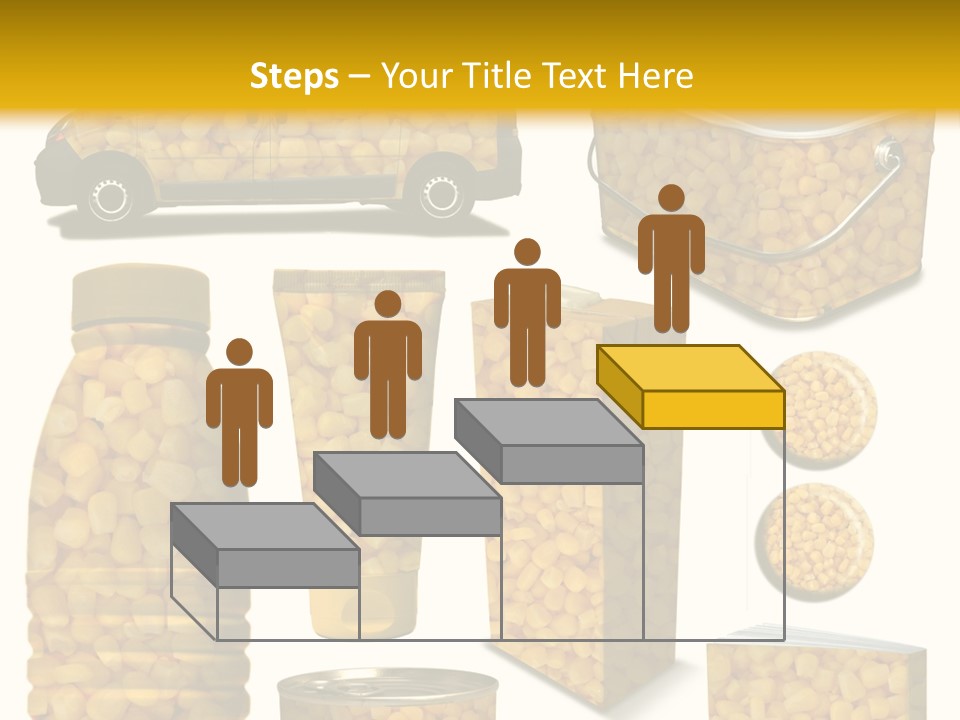 Boite De Conserve Collection Ingr PowerPoint Template
