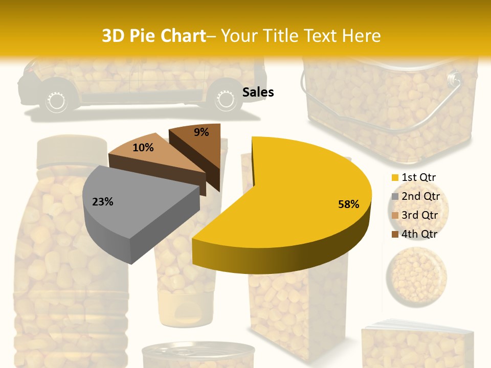 Boite De Conserve Collection Ingr PowerPoint Template