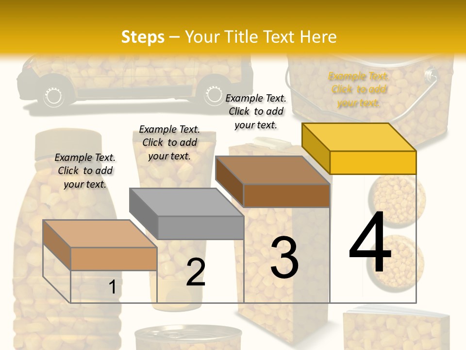 Boite De Conserve Collection Ingr PowerPoint Template