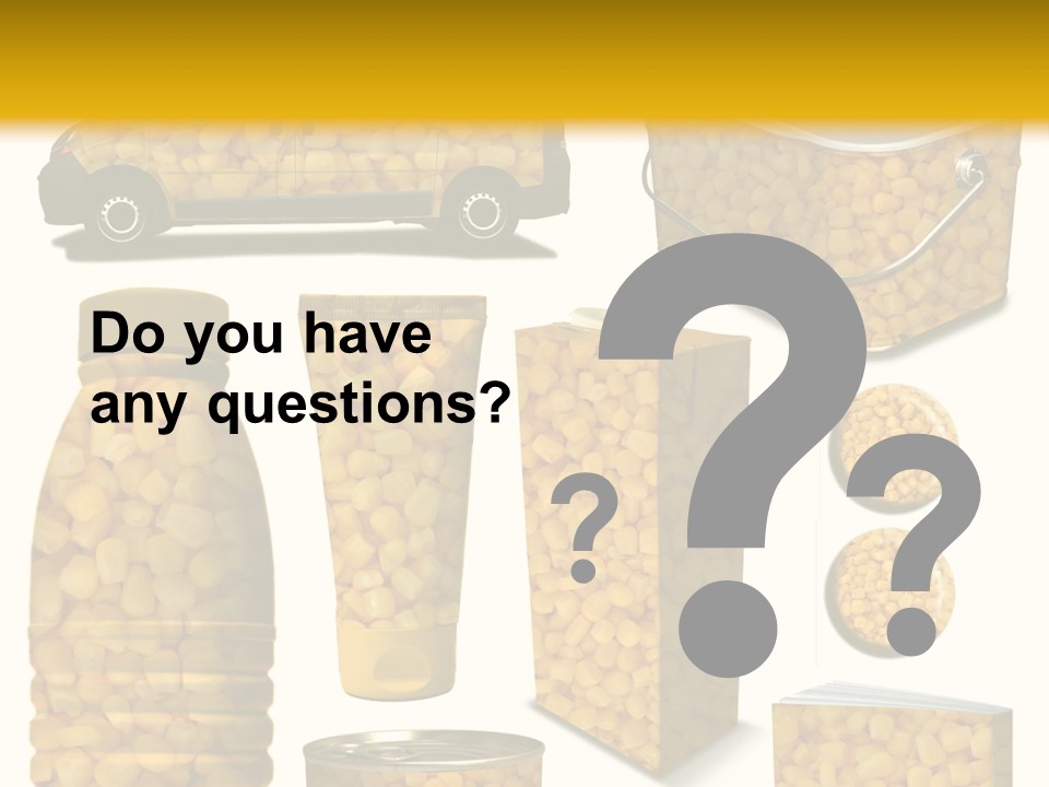 Boite De Conserve Collection Ingr PowerPoint Template