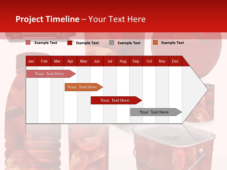 Objet Bouteille Agriculture PowerPoint Template