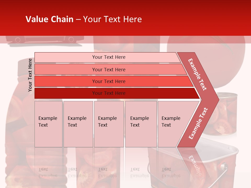 Objet Bouteille Agriculture PowerPoint Template