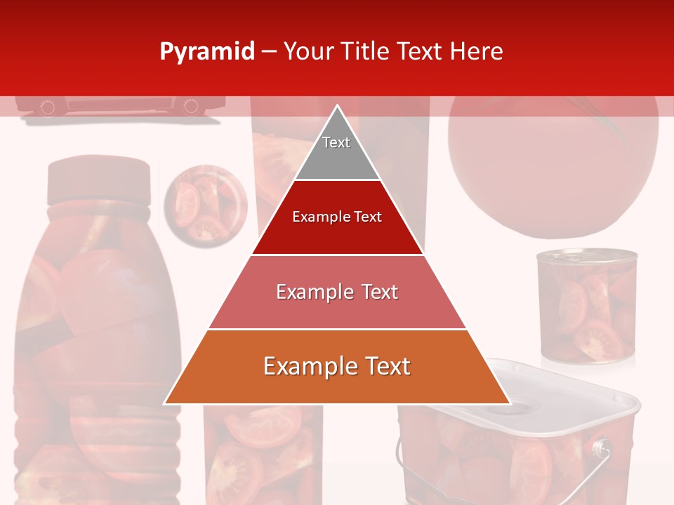 Objet Bouteille Agriculture PowerPoint Template
