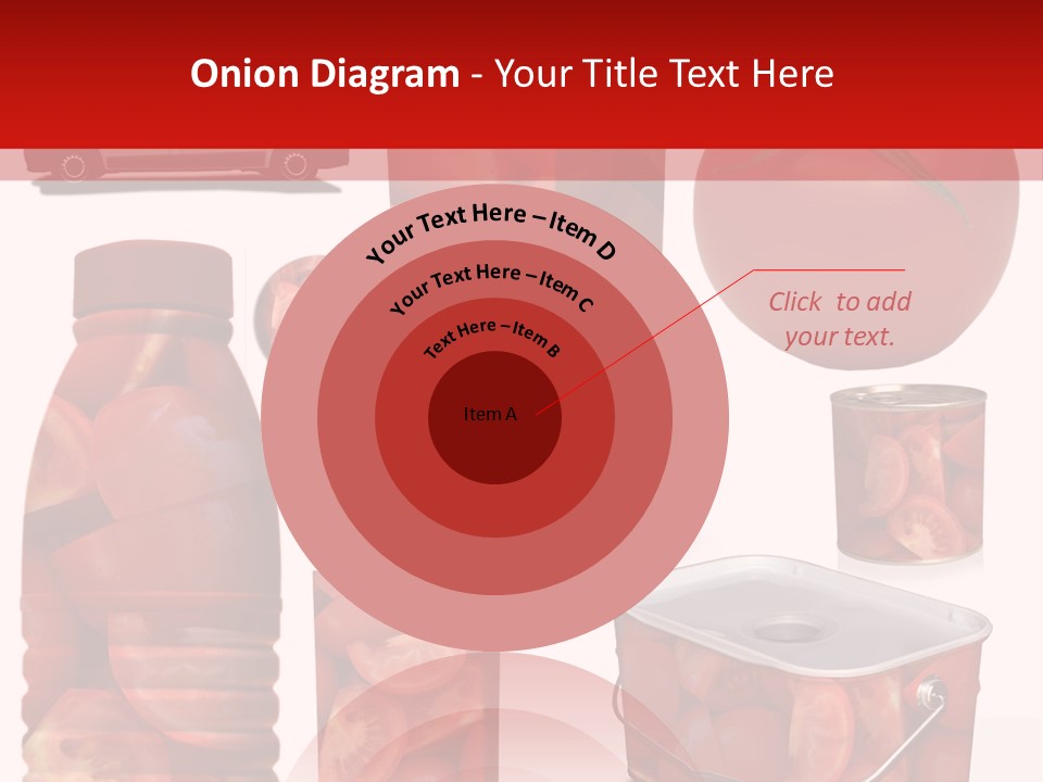 Objet Bouteille Agriculture PowerPoint Template