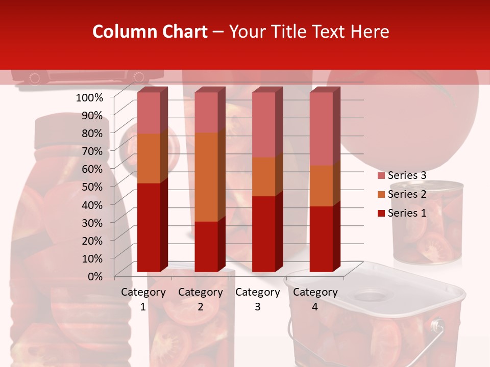 Objet Bouteille Agriculture PowerPoint Template