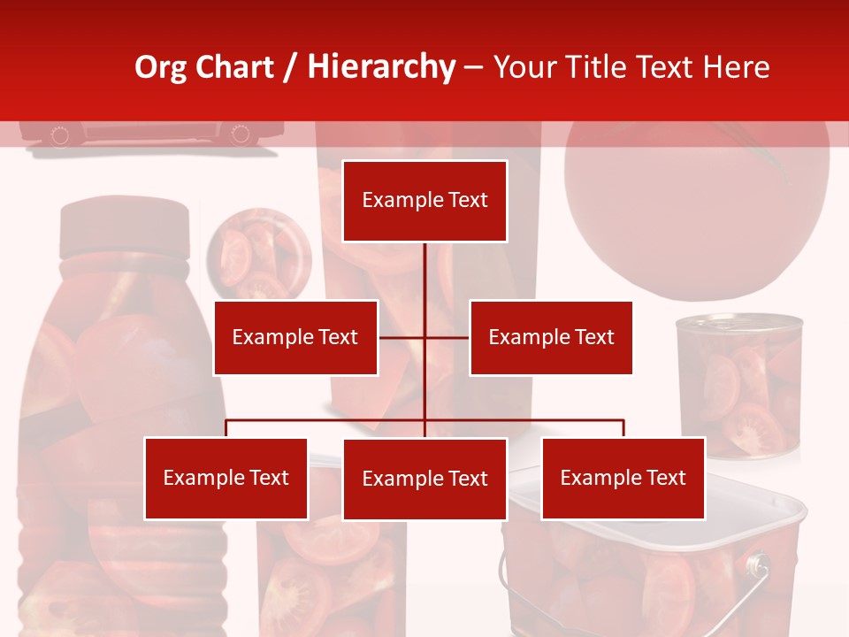 Objet Bouteille Agriculture PowerPoint Template