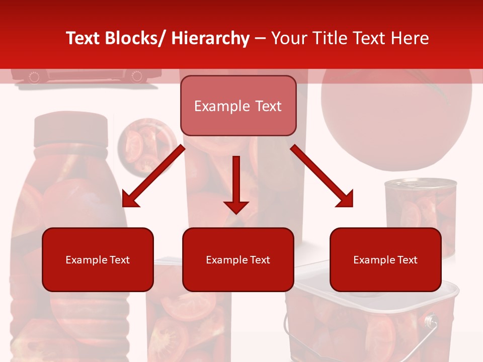 Objet Bouteille Agriculture PowerPoint Template