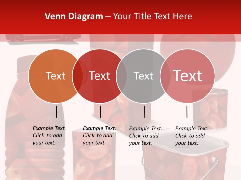 Objet Bouteille Agriculture PowerPoint Template