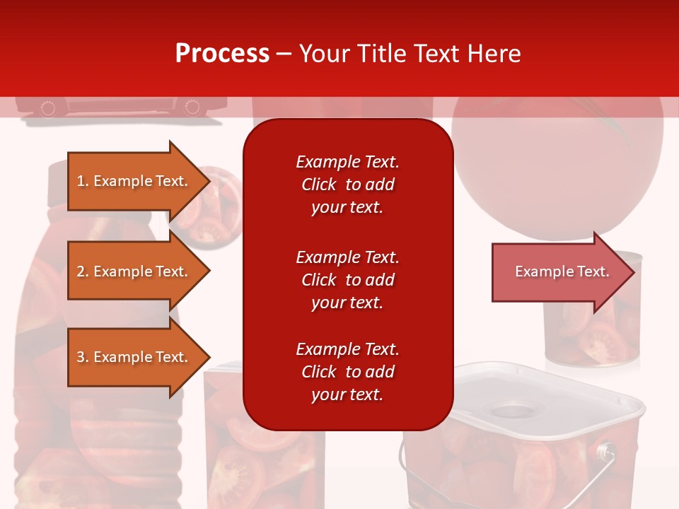 Objet Bouteille Agriculture PowerPoint Template
