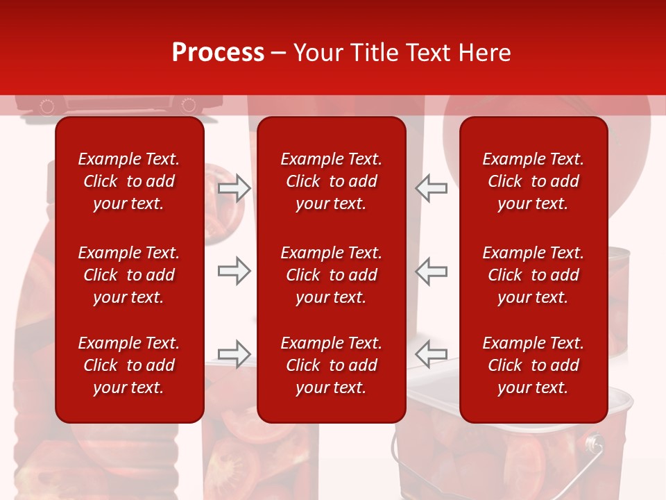 Objet Bouteille Agriculture PowerPoint Template