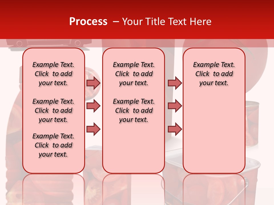 Objet Bouteille Agriculture PowerPoint Template