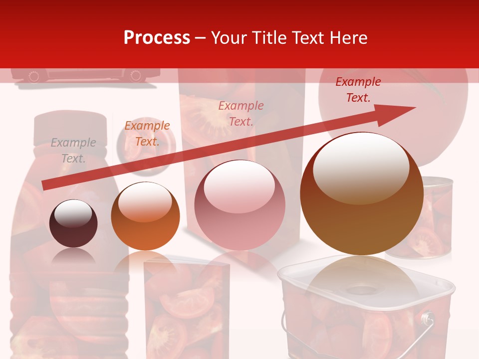Objet Bouteille Agriculture PowerPoint Template