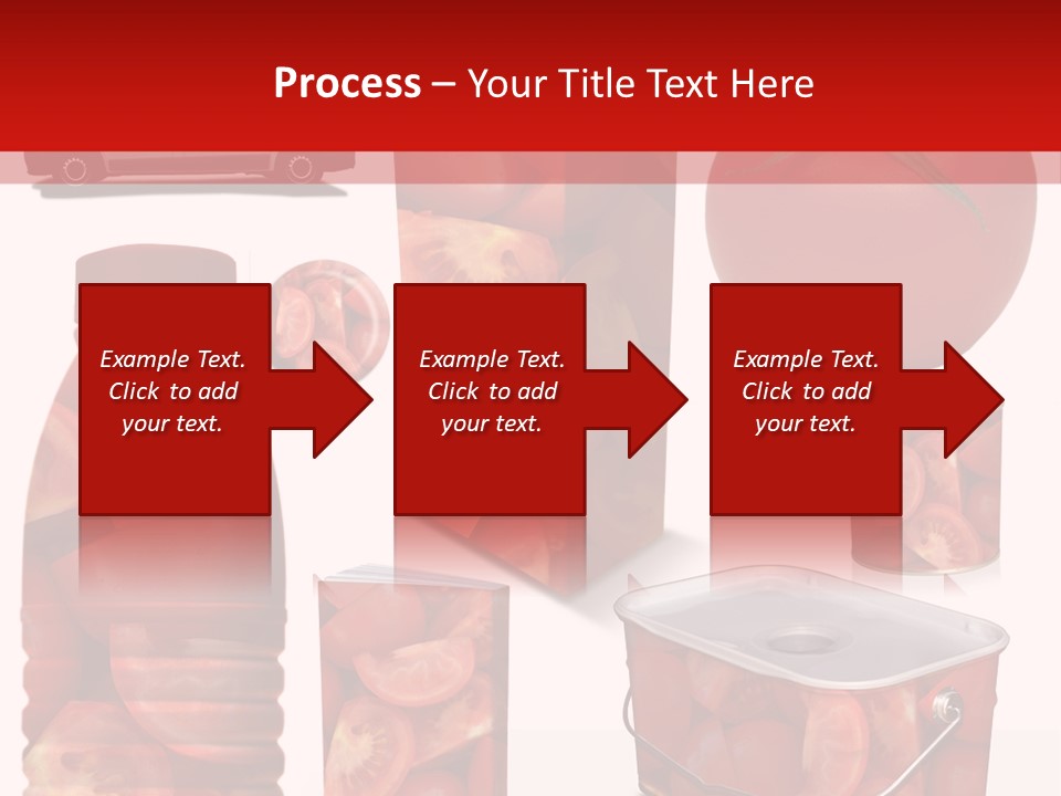 Objet Bouteille Agriculture PowerPoint Template