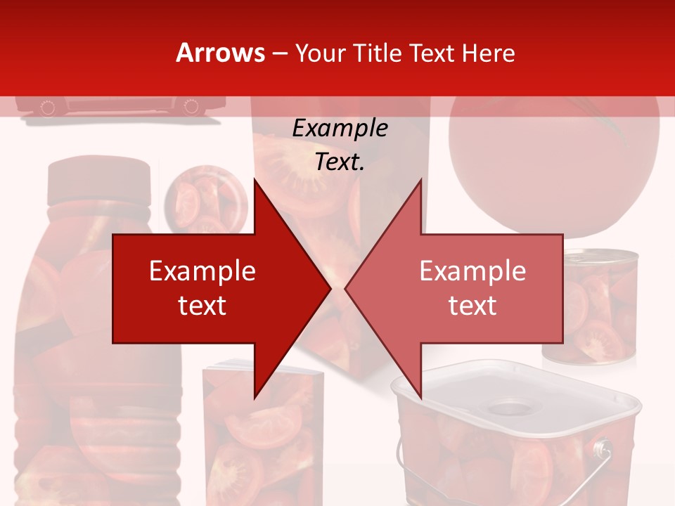 Objet Bouteille Agriculture PowerPoint Template