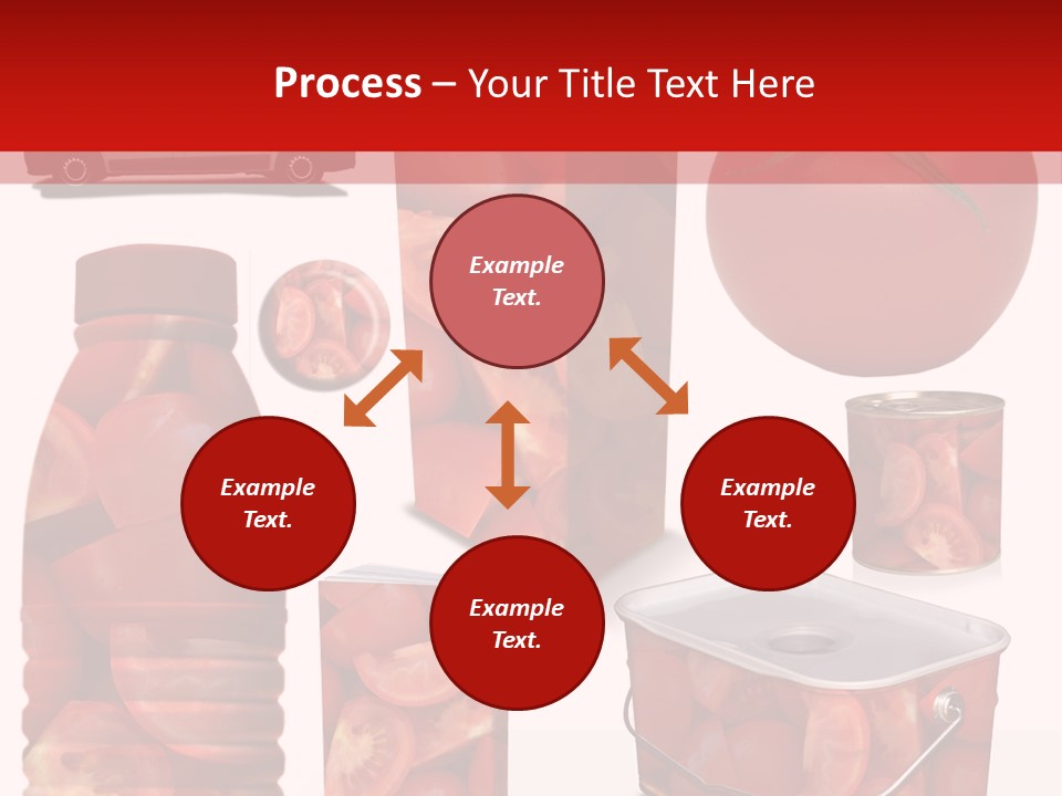 Objet Bouteille Agriculture PowerPoint Template