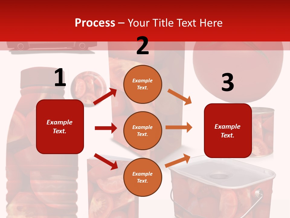 Objet Bouteille Agriculture PowerPoint Template