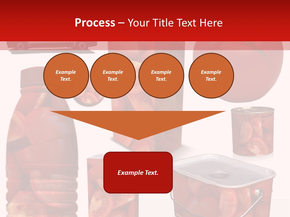 Objet Bouteille Agriculture PowerPoint Template