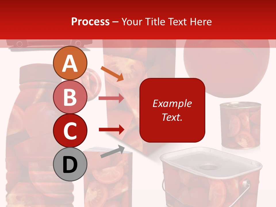 Objet Bouteille Agriculture PowerPoint Template