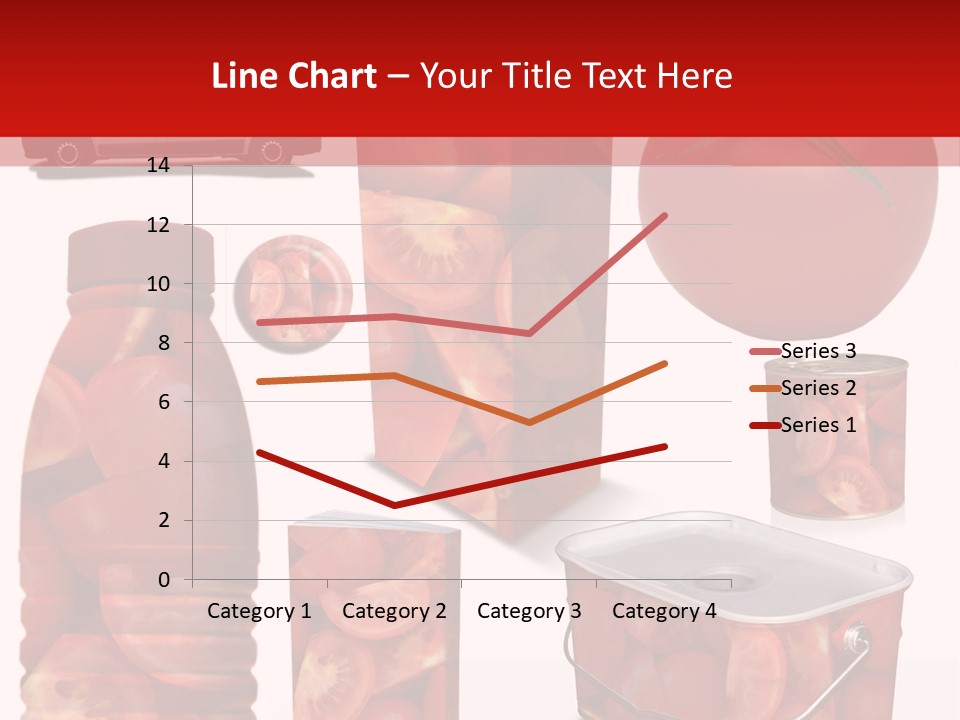 Objet Bouteille Agriculture PowerPoint Template