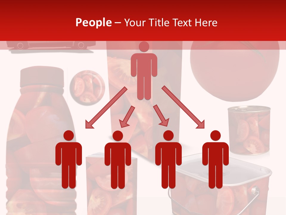 Objet Bouteille Agriculture PowerPoint Template