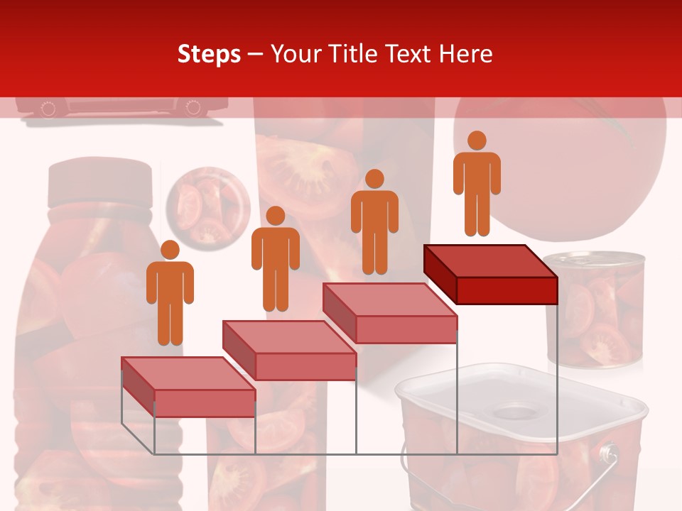 Objet Bouteille Agriculture PowerPoint Template