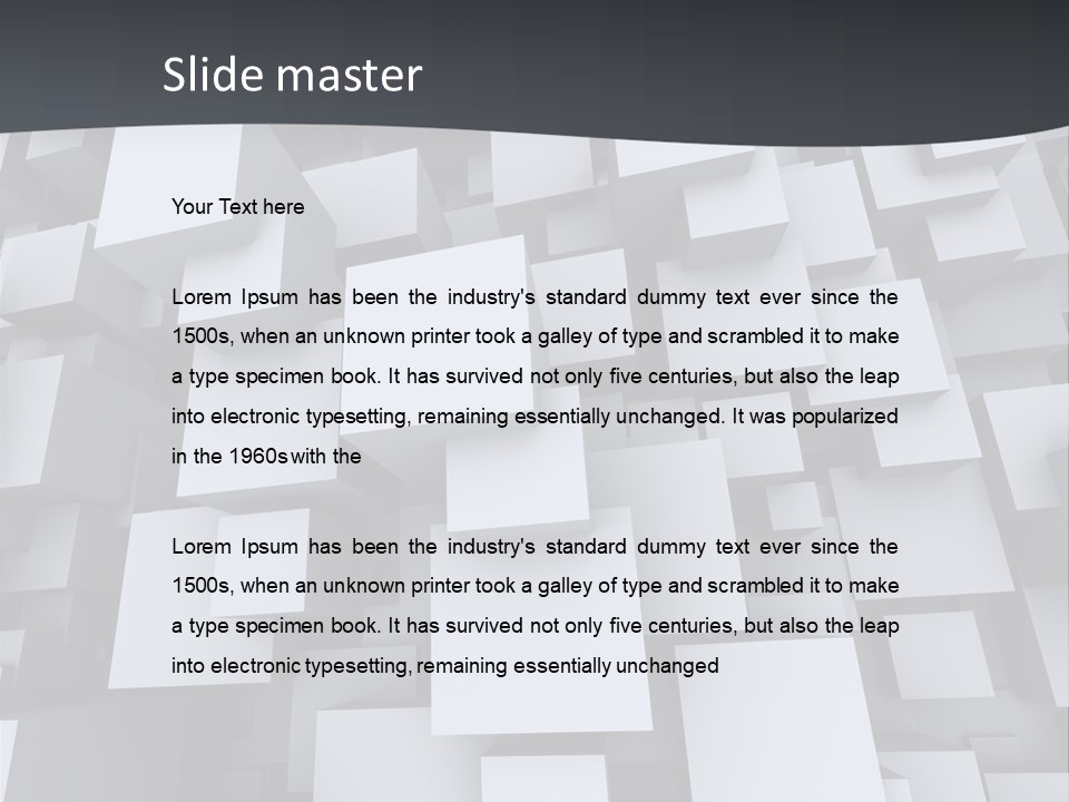 Analyse Mathematique Forme PowerPoint Template