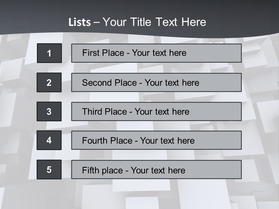 Analyse Mathematique Forme PowerPoint Template