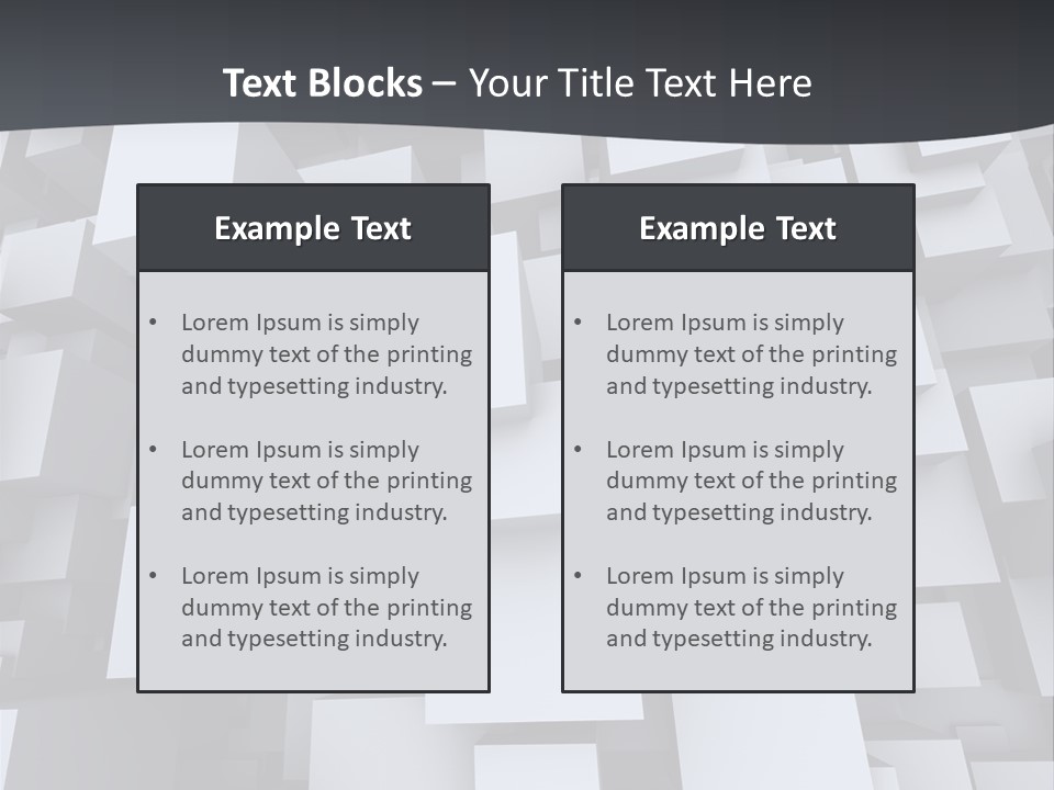 Analyse Mathematique Forme PowerPoint Template