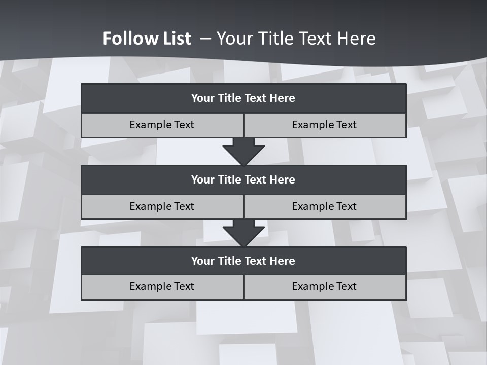 Analyse Mathematique Forme PowerPoint Template