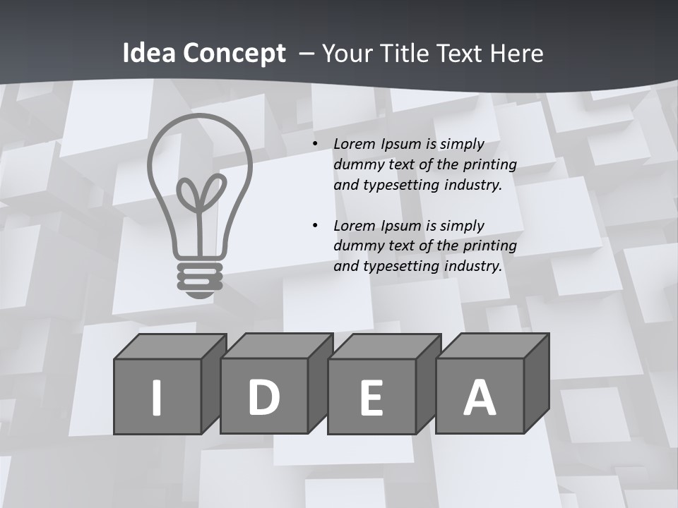 Analyse Mathematique Forme PowerPoint Template