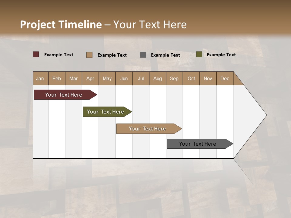 Construction Brut Automatique PowerPoint Template