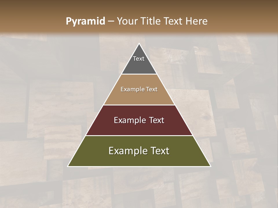 Construction Brut Automatique PowerPoint Template