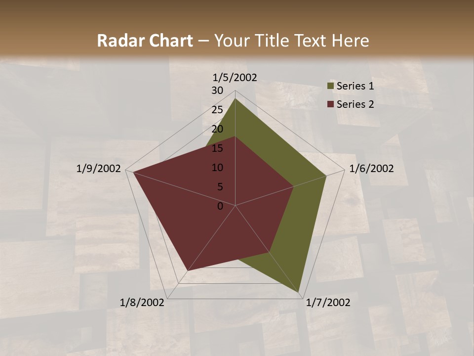 Construction Brut Automatique PowerPoint Template