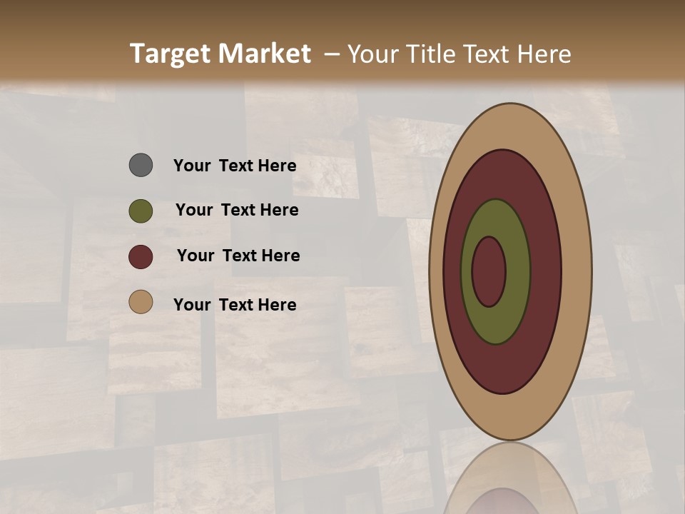 Construction Brut Automatique PowerPoint Template