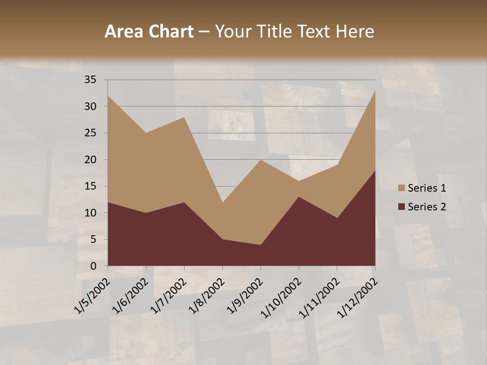 Construction Brut Automatique PowerPoint Template