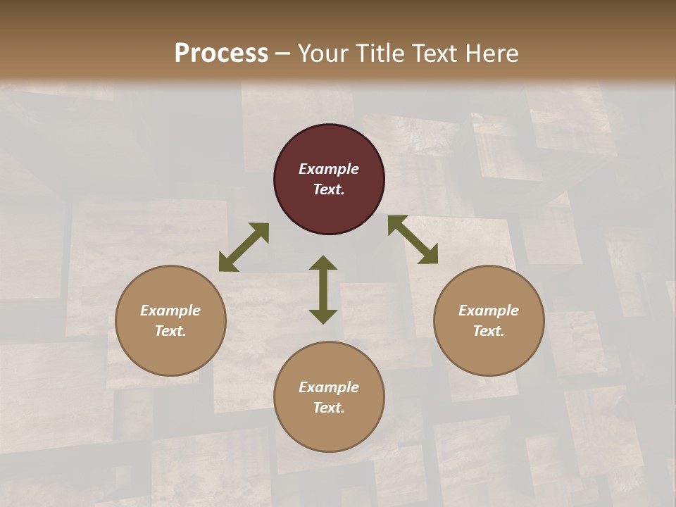 Construction Brut Automatique PowerPoint Template