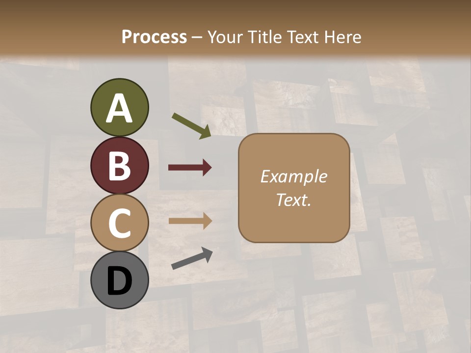Construction Brut Automatique PowerPoint Template
