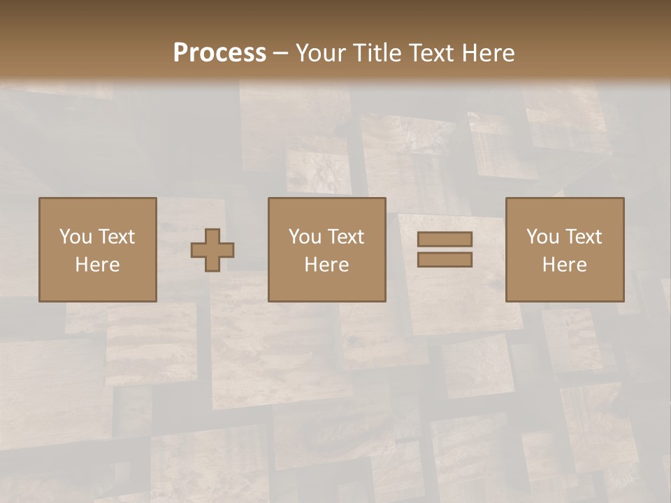 Construction Brut Automatique PowerPoint Template