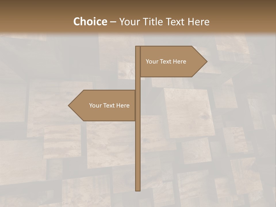 Construction Brut Automatique PowerPoint Template