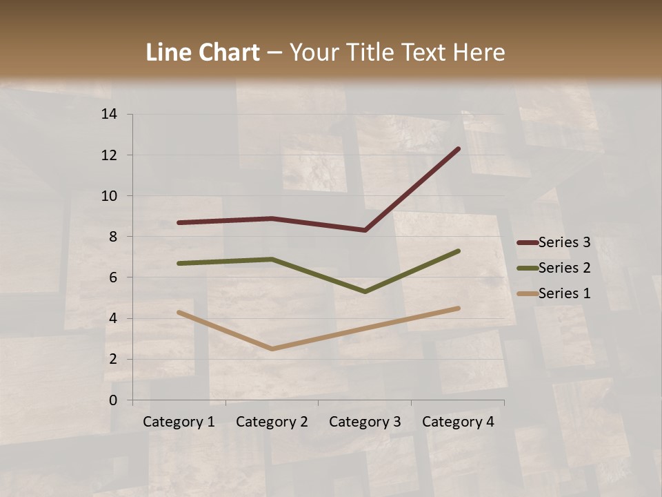 Construction Brut Automatique PowerPoint Template