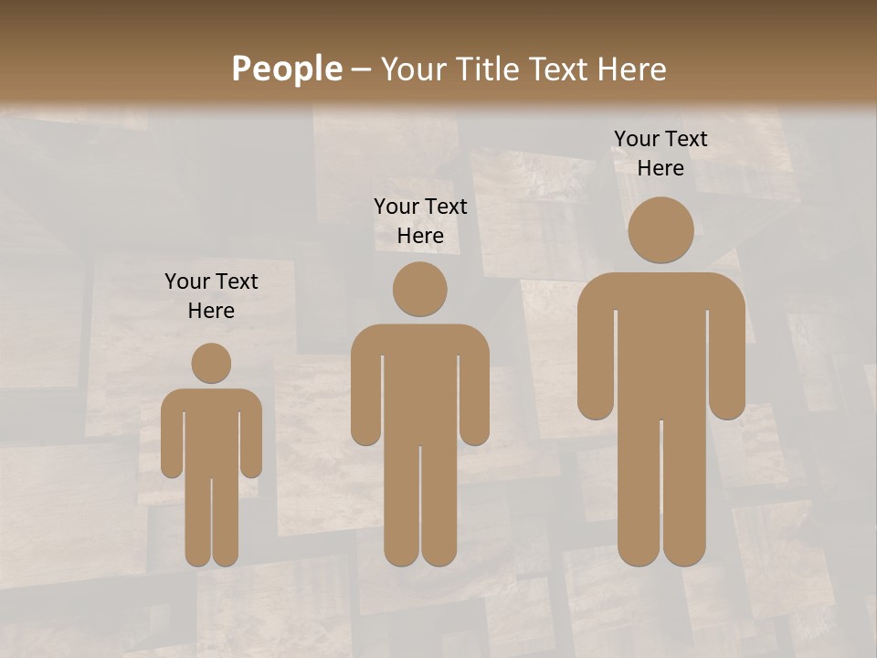 Construction Brut Automatique PowerPoint Template