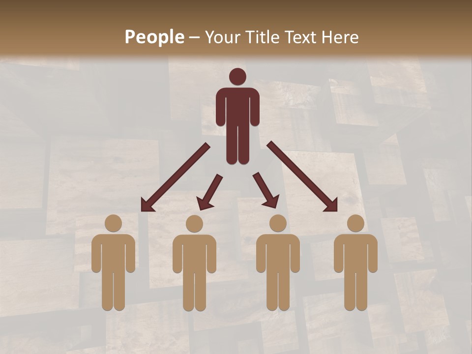 Construction Brut Automatique PowerPoint Template