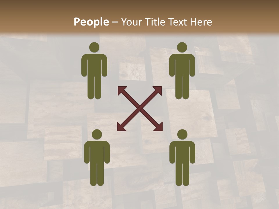 Construction Brut Automatique PowerPoint Template