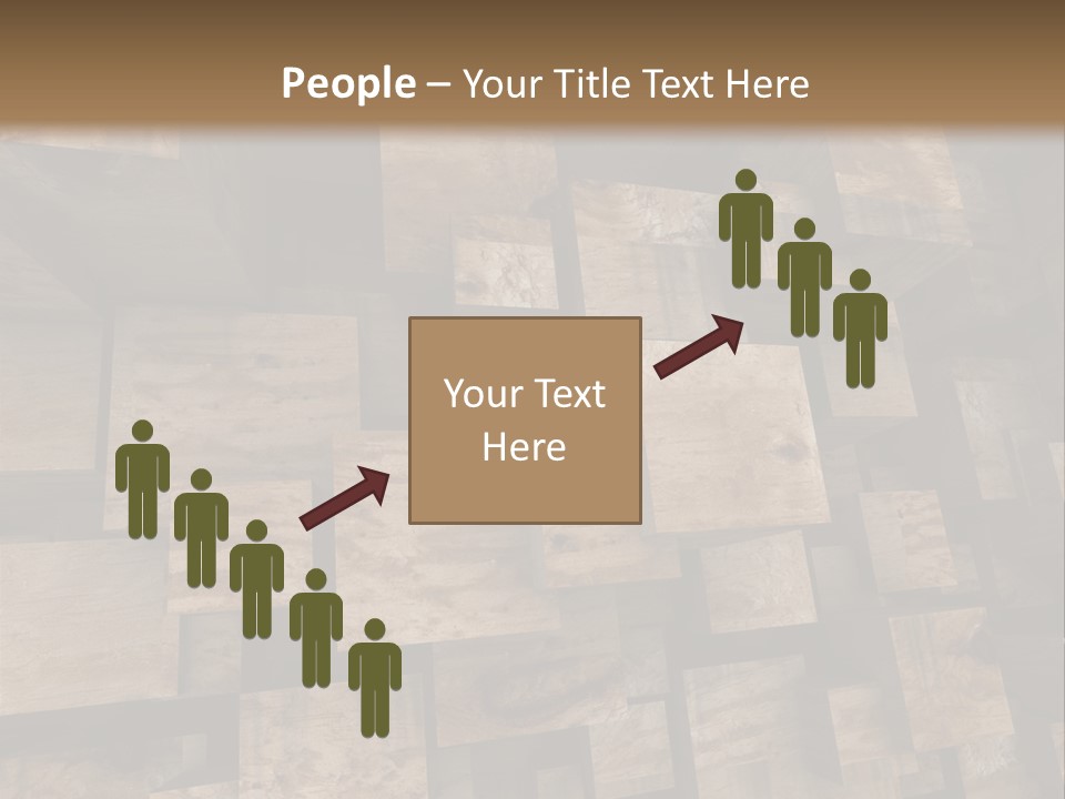 Construction Brut Automatique PowerPoint Template